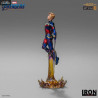 Marvel, Avengers : Endgame - Captain Marvel figure, BDS Art Scale
