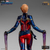 Marvel, Avengers : Endgame - Captain Marvel figure, BDS Art Scale