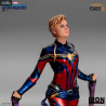 Marvel, Avengers : Endgame - Figurine Captain Marvel, BDS Art Scale