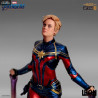 Marvel, Avengers : Endgame - Captain Marvel figure, BDS Art Scale