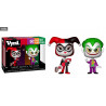 DC Comics - Harley Quinn and The Joker figures pack, VYNL