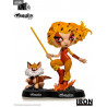 Thundercats - Cheetara & Snarf or Tygra figure, Mini Co