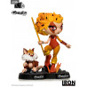 Thundercats - Cheetara & Snarf or Tygra figure, Mini Co
