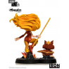 Thundercats - Cheetara & Snarf or Tygra figure, Mini Co