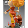 Cosmocats - Figurine Félibelle (Cheetara) & Snarf ou Tigro (Tygra), Mini Co