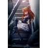 Neon Genesis Evangelion - Asuka Sohryu Langley figure ver. Gothic Lolita Costume