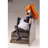 Neon Genesis Evangelion - Asuka Sohryu Langley figure ver. Gothic Lolita Costume