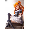 Neon Genesis Evangelion - Asuka Sohryu Langley figure ver. Gothic Lolita Costume