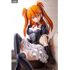 Neon Genesis Evangelion - Asuka Sohryu Langley figure ver. Gothic Lolita Costume