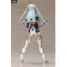 Frame Arms Girl - Greifen figure ver. Ultramarine Violet, Plastic Model Kit