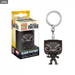 Porte-clés Black Panther -...