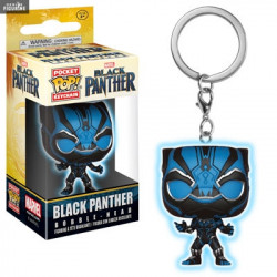 Porte-clés Black Panther -...