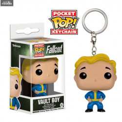Fallout keychain - Vault...