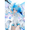 Hyperdimension Neptunia - Figurine Blanc, White Heart