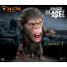 Rise of the Planet of the Apes - Figure Caesar Spear or Chain, Classic or Deluxe, Deform Real Series Soft Vinyl
