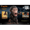 Rise of the Planet of the Apes - Figure Caesar Spear or Chain, Classic or Deluxe, Deform Real Series Soft Vinyl