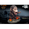 Rise of the Planet of the Apes - Figure Caesar Spear or Chain, Classic or Deluxe, Deform Real Series Soft Vinyl