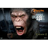 Rise of the Planet of the Apes - Figure Caesar Spear or Chain, Classic or Deluxe, Deform Real Series Soft Vinyl