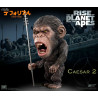 La Planète des singes - Figurine Caesar Spear ou Chain, Classique ou Deluxe, Deform Real Series Soft Vinyl