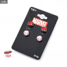 Bijoux Marvel - Pack 2 paires boucles d'oreilles Spider-Man et Spider-Gwen