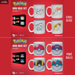 Pack 4 Espresso mugs...