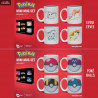 Pack 4 tasses Espresso Pokémon - Evoli évolutions ou Poké Balls