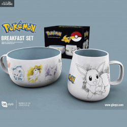Breakfast set Pokémon -...