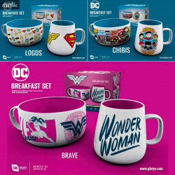 Set petit-déjeuner DC...