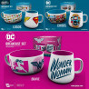 Breakfast set DC Comics - Chibi League, Wonder Woman Brave or Logos