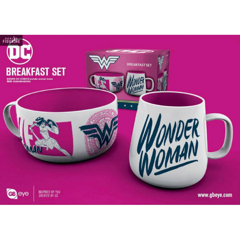 Breakfast set DC Comics -...