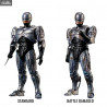 Figurine Robocop Standard ou Battle Damaged, Previews Exclusive