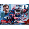 Marvel Avengers: Endgame - Figurine Captain America, 2012, Movie Masterpiece