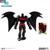 DC Comics Multiverse - Figurine Batman (Hellbat Suit) ou Superman (Unchained Armor)