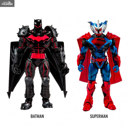 NEW Marvel BATMAN Halloween Candy BUCKET Toy Figure Storage Bin Gift Basket Hero