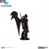 DC Comics Multiverse - Figurine Batman (Hellbat Suit) ou Superman (Unchained Armor)