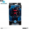 DC Comics Multiverse - Figurine Batman (Hellbat Suit) ou Superman (Unchained Armor)