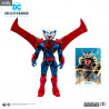 DC Comics Multiverse - Figurine Batman (Hellbat Suit) ou Superman (Unchained Armor)