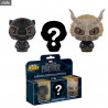 Black Panther - Three figuries pack with Erik Killmonger, Black Panther and one random, Pint Size Heroes