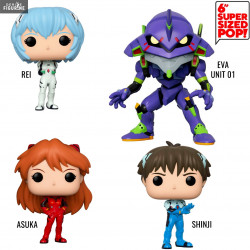 Evangelion Pop! - Figurine...