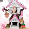 Disney - Chip 'n Dale Tree House figure ver. Cherry blossom, D-Stage