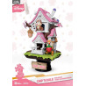 Disney - Chip 'n Dale Tree House figure ver. Cherry blossom, D-Stage