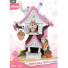 Disney - Chip 'n Dale Tree House figure ver. Cherry blossom, D-Stage
