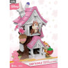 Disney - Chip 'n Dale Tree House figure ver. Cherry blossom, D-Stage