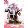 Disney - Chip 'n Dale Tree House figure ver. Cherry blossom, D-Stage
