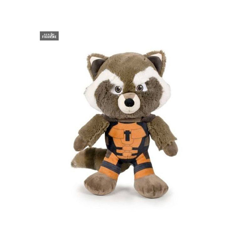 rocket raccoon plush