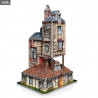 Harry Potter - Puzzle 3D Le Terrier la maison de la famille Weasley