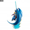 Digimon Adventure - Figure Ulforce V-dramon, G.E.M. Series