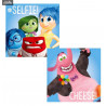 Inside Out, Disney/Pixar cushion - Joy, Anger, Disgust, Sadness and Bing Bong