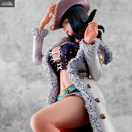 nico robin miss all sunday  figurine one pièce collection hachette n33 neuf