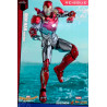 Marvel Spider-Man Homecoming - Figure Iron Man Mark XLVII, Movie Masterpiece Diecast